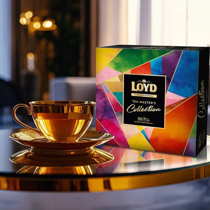 Herbata LOYD The Master Collection HORECA, 120 torebek