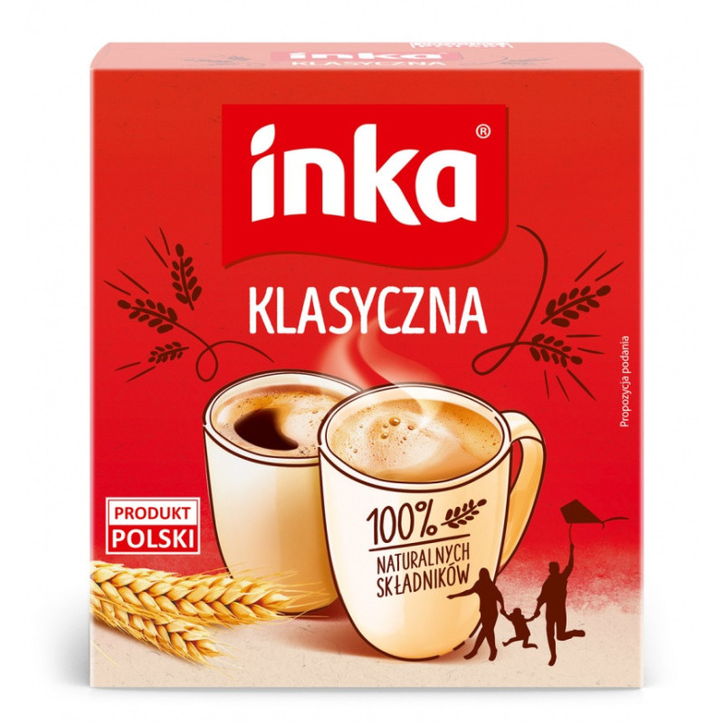 Kawa zbożowa INKA, kartonik, 150g