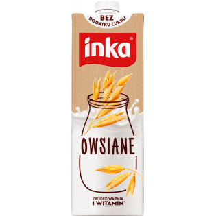 Napój roślinny INKA, owsiany, 1l