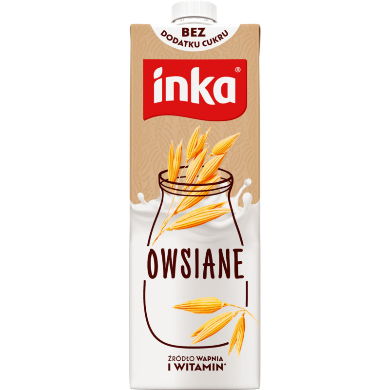Napój roślinny INKA, owsiany, 1l