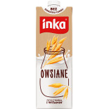 Napój roślinny INKA, owsiany, 1l