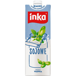Napój roślinny INKA, sojowy, 1l