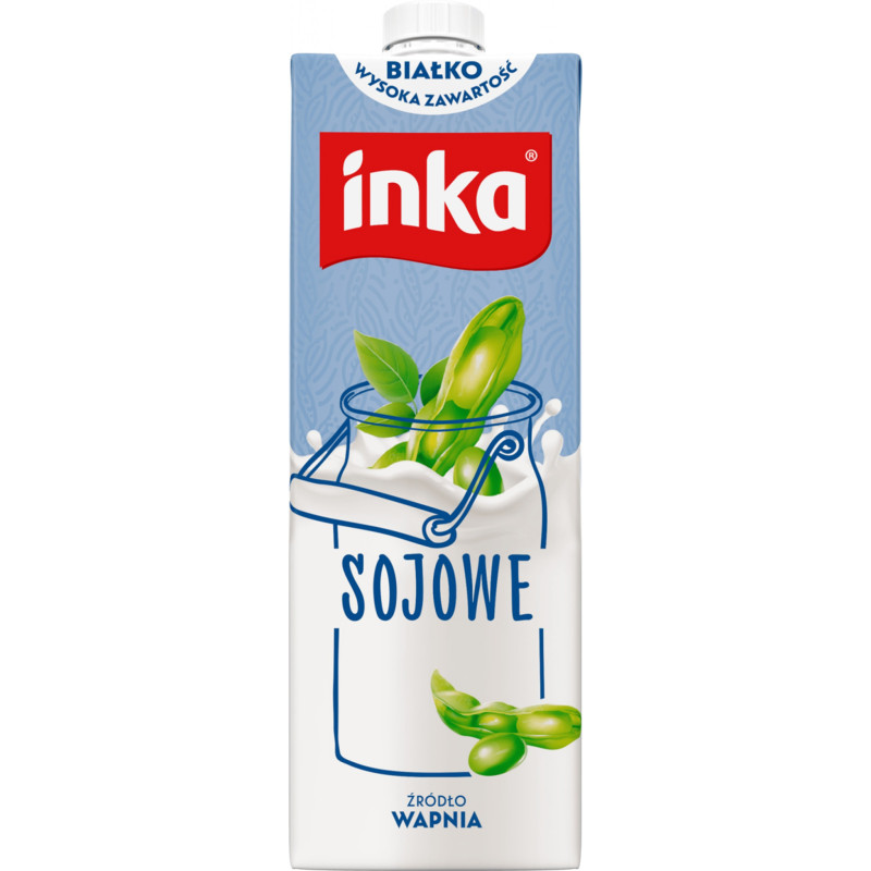 Napój roślinny INKA, sojowy, 1l