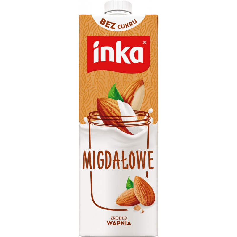 Napój roślinny INKA, migdałowy, 1l