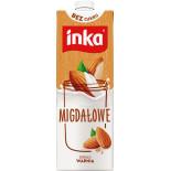 Napój roślinny INKA, migdałowy, 1l