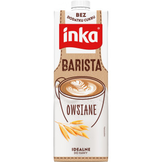 Napój roślinny INKA, Barista, owsiany, 1l