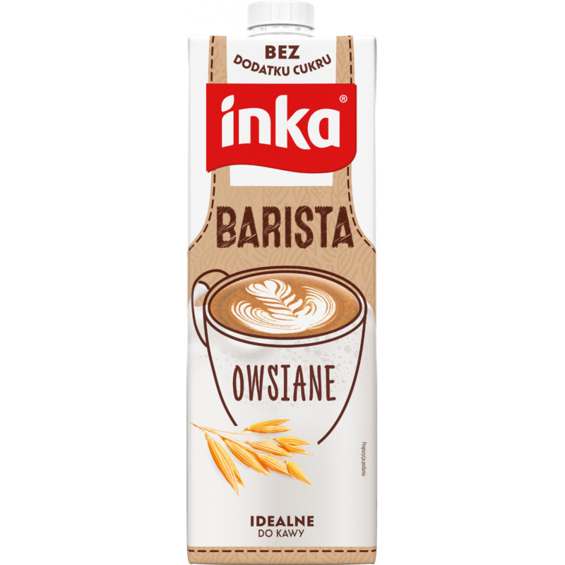 Napój roślinny INKA, Barista, owsiany, 1l