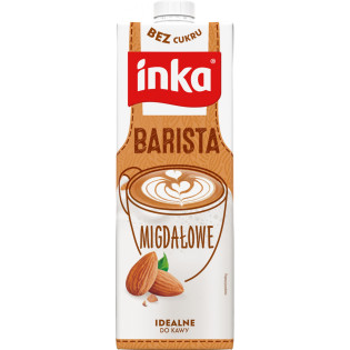 Napój roślinny INKA, Barista, migdałowy, 1l
