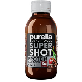 SuperShot PURELLA Protein, szkło, 100ml