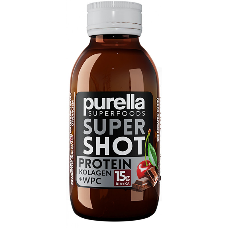 SuperShot PURELLA Protein, szkło, 100ml