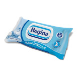 Nawilżany papier toaletowy REGINA Ultra Sensitive, 42 szt.