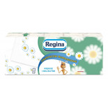 Chusteczki higieniczne REGINA Chusteczki Rumiankowe, 4-warstwowe, 10x9 szt., białe