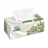 Chusteczki kosmetyczne REGINA Soft Bamboo, 4-warstwowe, 96 szt., białe