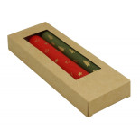 Świeca stołowa DONAU HOME X-Mas, 22x175mm, 3 szt., mix wzorów/kolorów