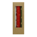 Świeca stołowa DONAU HOME X-Mas, 22x175mm, 3 szt., mix wzorów/kolorów