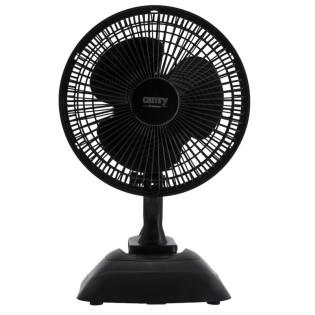 Wentylator CAMRY, biurkowy, z klipsem, śr. 15cm, 30W, czarny