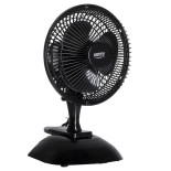 Wentylator CAMRY, biurkowy, z klipsem, śr. 15cm, 30W, czarny