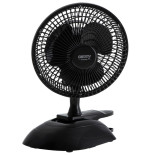 Wentylator CAMRY, biurkowy, z klipsem, śr. 15cm, 30W, czarny