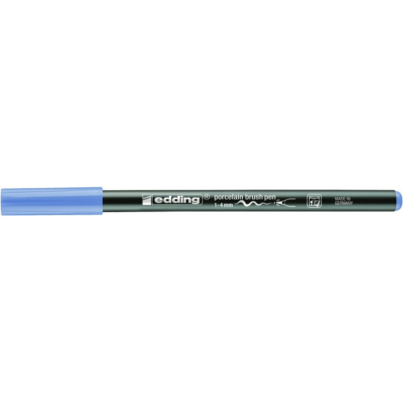 Pisak do porcelany e-4200 EDDING, 1-4mm, fioletowo-niebieski
