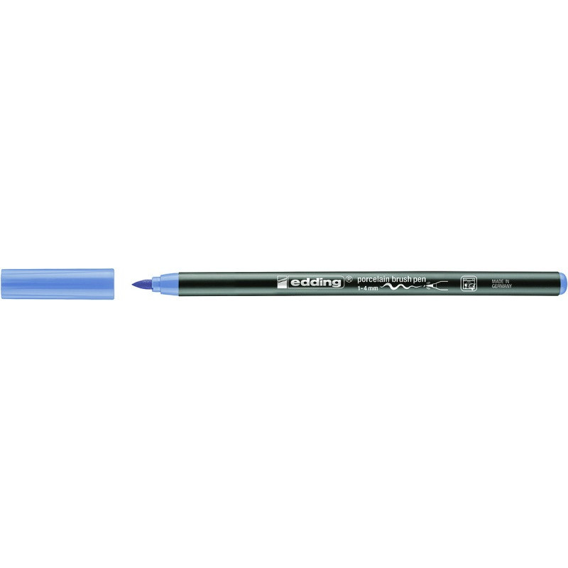 Pisak do porcelany e-4200 EDDING, 1-4mm, fioletowo-niebieski