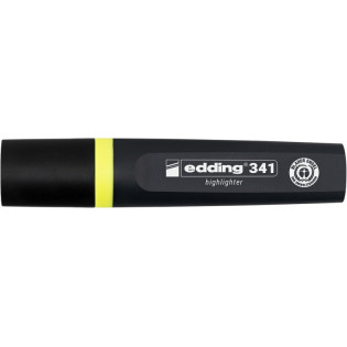 Zakreślacz e-341 EDDING, 2-5mm, żółty