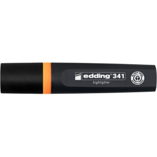 Zakreślacz e-341 EDDING, 2-5mm, pomarańczowy