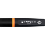 Zakreślacz e-341 EDDING, 2-5mm, pomarańczowy