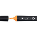 Zakreślacz e-341 EDDING, 2-5mm, pomarańczowy