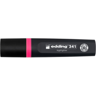 Zakreślacz e-341 EDDING, 2-5mm, różowy