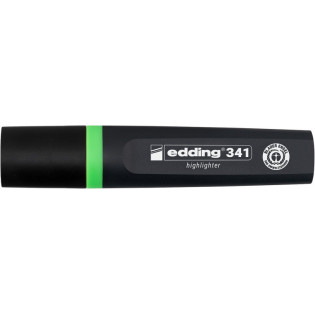 Zakreślacz e-341 EDDING, 2-5mm, jasnozielony