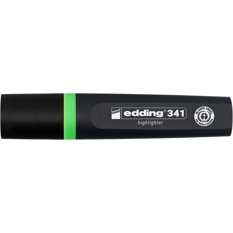 Zakreślacz e-341 EDDING, 2-5mm, jasnozielony