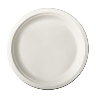 TALERZ Z TRZCINY CUKROWEJ 23cm A50 