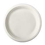 TALERZ Z TRZCINY CUKROWEJ 23cm A50 
