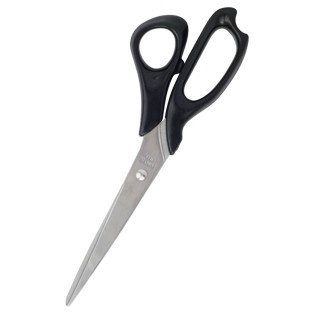 Nożyczki Grand z uchwytem czarnym GR-2850 - 21.5 cm