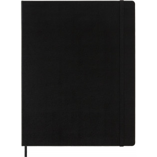 Notes MOLESKINE Classic, XXL, 21,6x27,9cm, w linie, twarda oprawa, czarny, 192 strony
