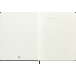 Notes MOLESKINE Classic, XXL, 21,6x27,9cm, w linie, twarda oprawa, czarny, 192 strony