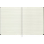 Notes MOLESKINE Classic, XXL, 21,6x27,9cm, w linie, twarda oprawa, czarny, 192 strony