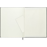 Notes MOLESKINE Classic, XXL, 21,6x27,9cm, w linie, twarda oprawa, czarny, 192 strony