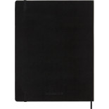 Notes MOLESKINE Classic, XXL, 21,6x27,9cm, w linie, twarda oprawa, czarny, 192 strony