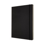 Notes MOLESKINE Classic, XXL, 21,6x27,9cm, w linie, twarda oprawa, czarny, 192 strony