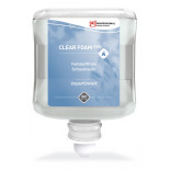 Mydło w pianie DEB Clear Foam Pure, wkład do dozownika, 1l, bezzapachowe