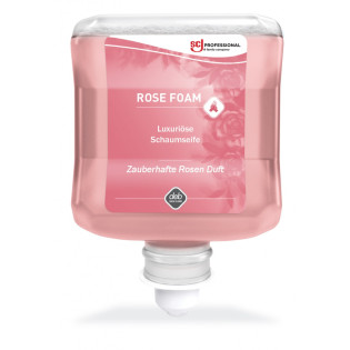 Mydło w pianie DEB Rose Foam, wkład do dozownika, 1l, różane