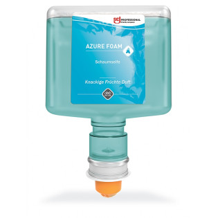 Mydło w pianie DEB Azure Foam, wkład do dozownika bezdotykowego, 1,2l, zapach owoców