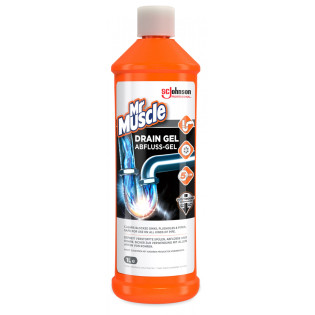 Żel do udrażniania rur MR MUSCLE Drain Gel, 1l