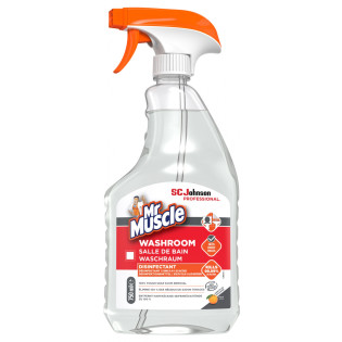 Płyn do mycia łazienek MR MUSCLE Washroom, spray, 750ml