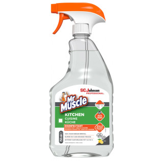 Płyn do mycia kuchni MR MUSCLE Kitchen, spray, 750ml