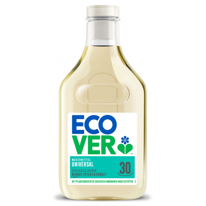 Płyn do prania ECOVER Universal Hibissus & Jaśmin, 1,5l