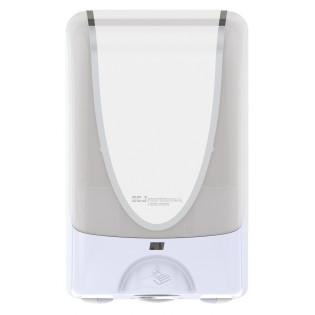Dozownik bezdotykowy do mydła w pianie DEB TouchFREE Ultra, 1,2l, biały/chrom