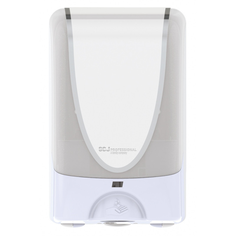 Dozownik bezdotykowy do mydła w pianie DEB TouchFREE Ultra, 1,2l, biały/chrom