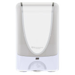 Dozownik bezdotykowy do mydła w pianie DEB TouchFREE Ultra, 1,2l, biały/chrom